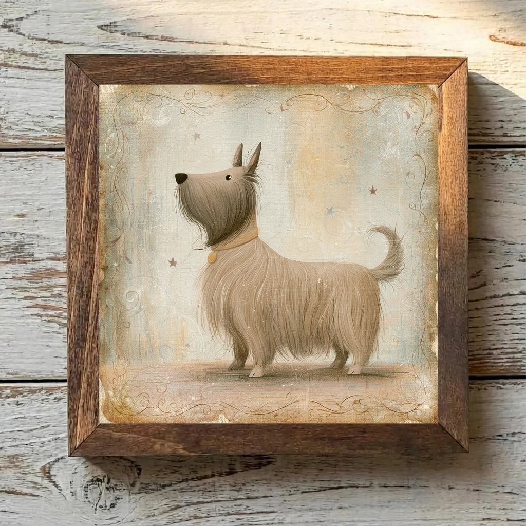 Skye Terrier Fawn - Variation 4