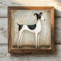 Smooth Fox Terrier White & Black - Variation 1
