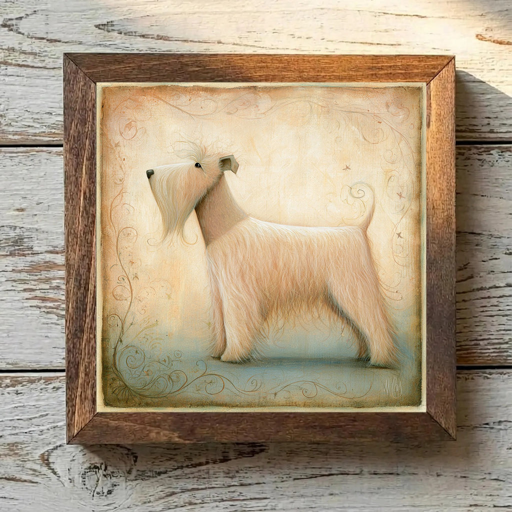 Soft Coated Wheaten Terrier Wheaten - Variation 1