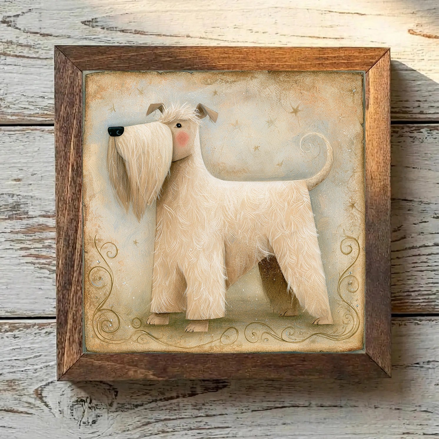 Soft Coated Wheaten Terrier Wheaten - Variation 2