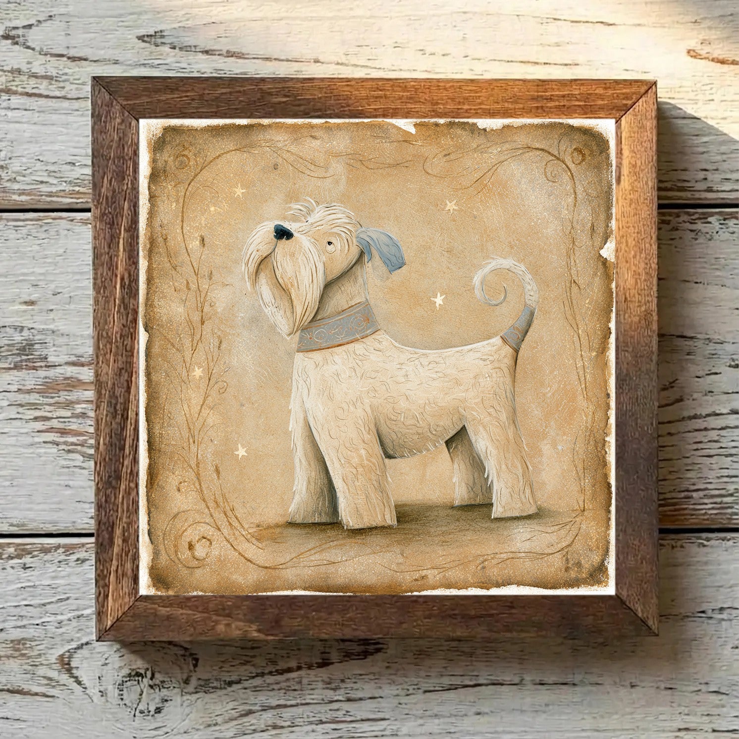 Soft Coated Wheaten Terrier Wheaten - Variation 3