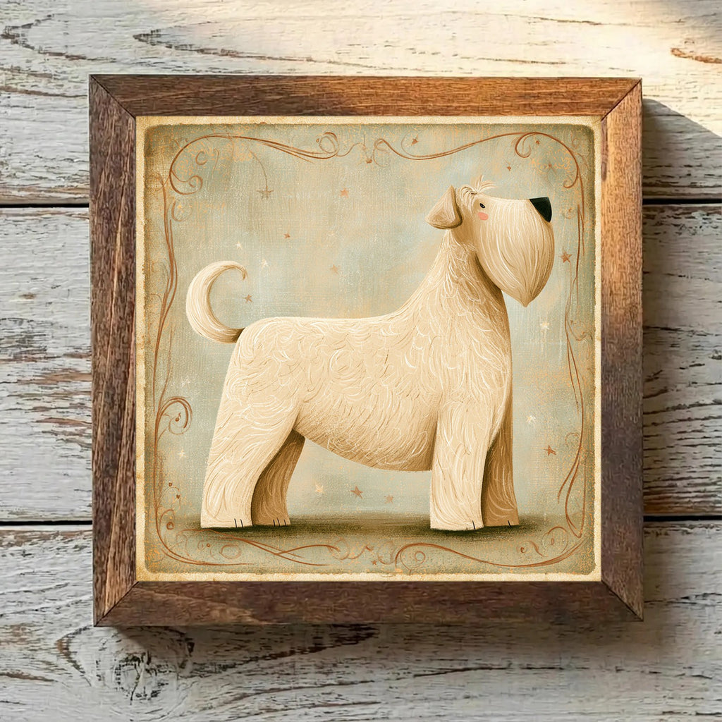 Soft Coated Wheaten Terrier Wheaten - Variation 4