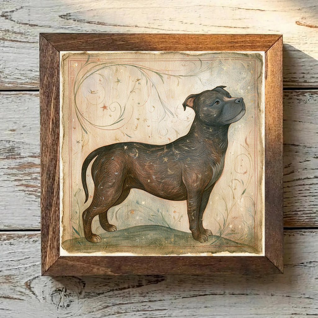 Staffordshire Bull Terrier Brindle - Variation 3