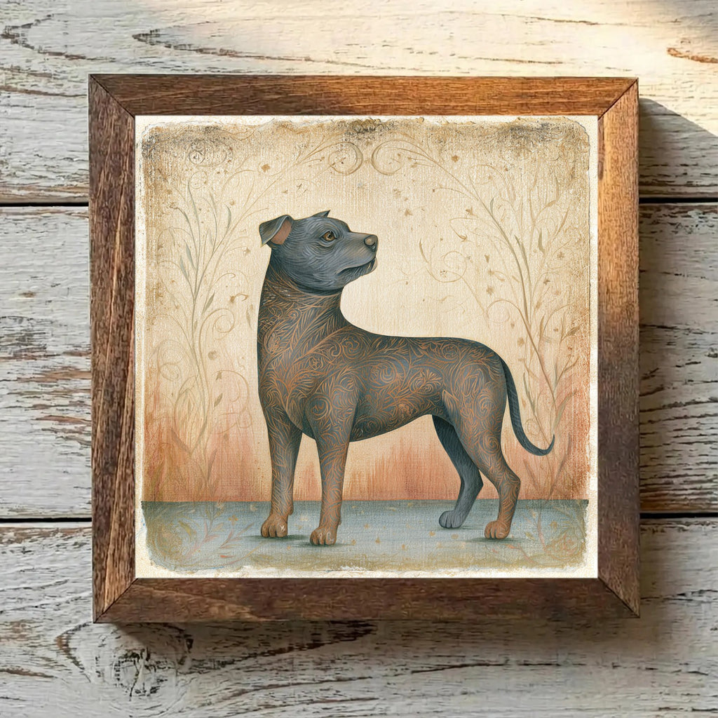 Staffordshire Bull Terrier Brindle - Variation 4
