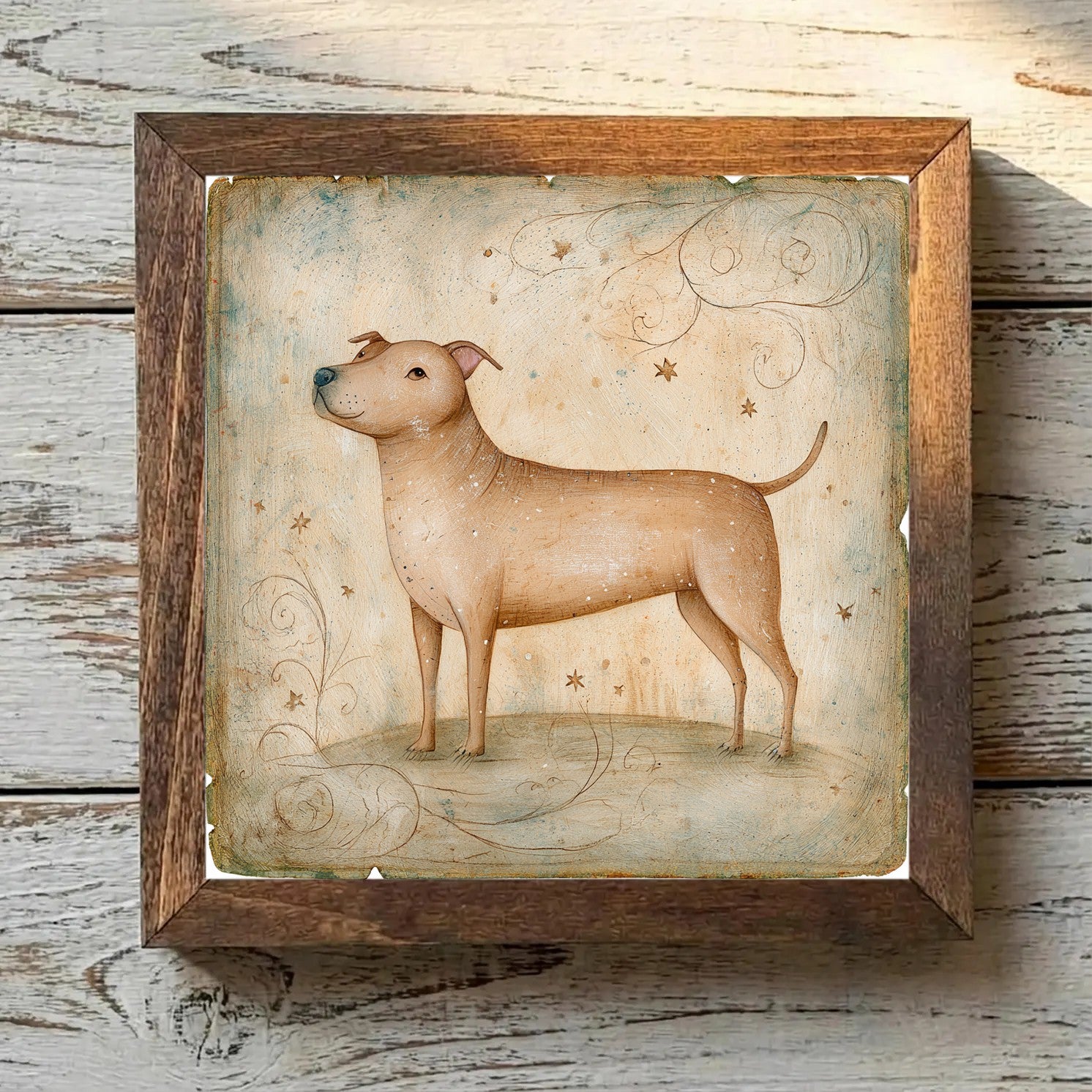 Staffordshire Bull Terrier Fawn - Variation 2