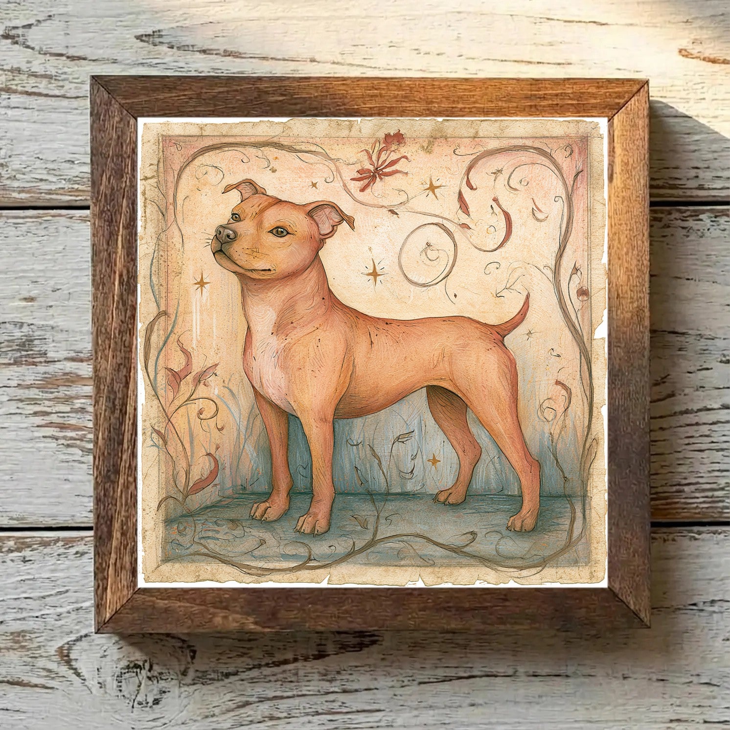 Staffordshire Bull Terrier Fawn - Variation 3