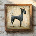 Standard Schnauzer Black - Variation 1