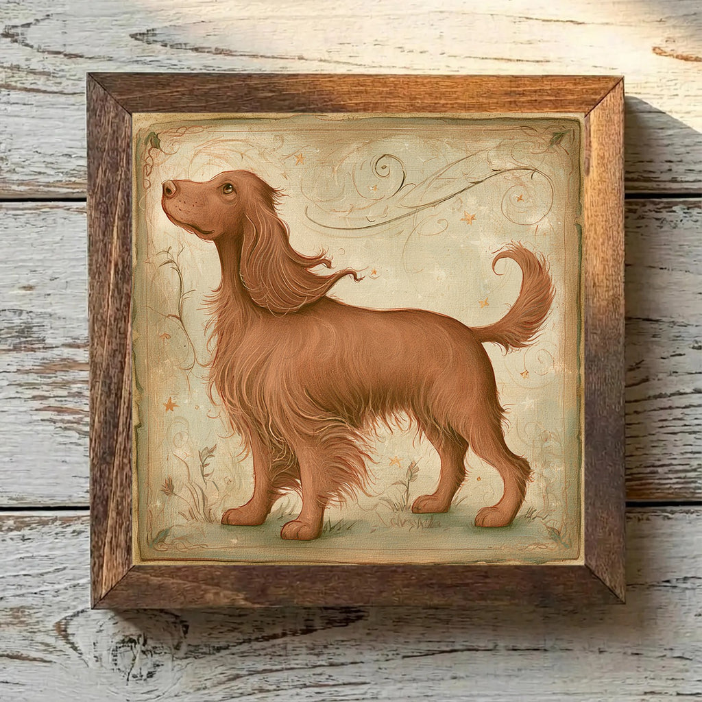 Sussex Spaniel Golden Liver - Variation 1