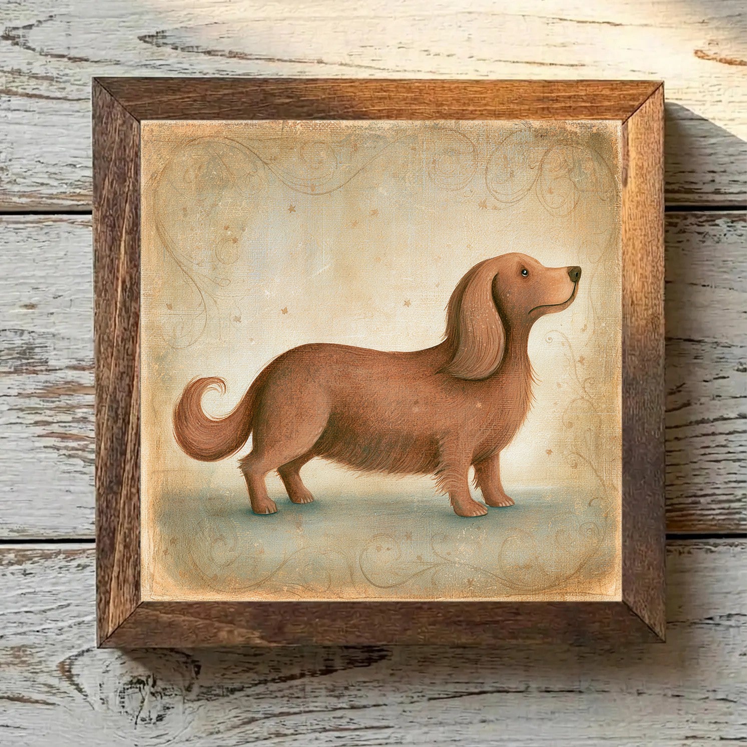 Sussex Spaniel Golden Liver - Variation 3