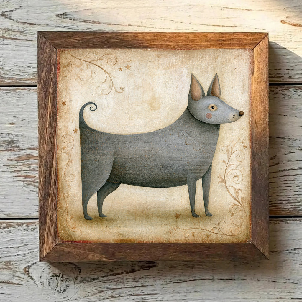 Swedish Vallhund Gray - Variation 2