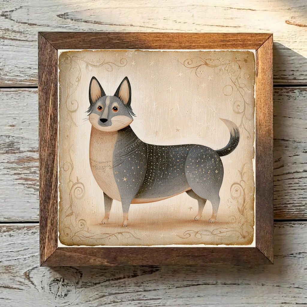 Swedish Vallhund Gray - Variation 4