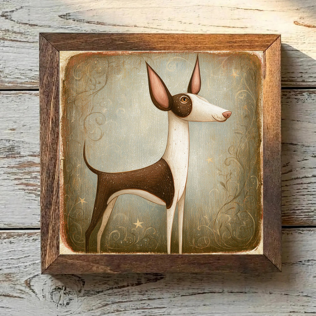 Teddy Roosevelt Terrier - Chocolate &
  White Chocolate & White - Variation 2