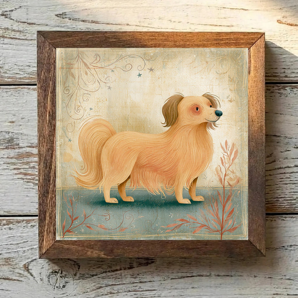 Tibetan Spaniel Gold - Variation 2