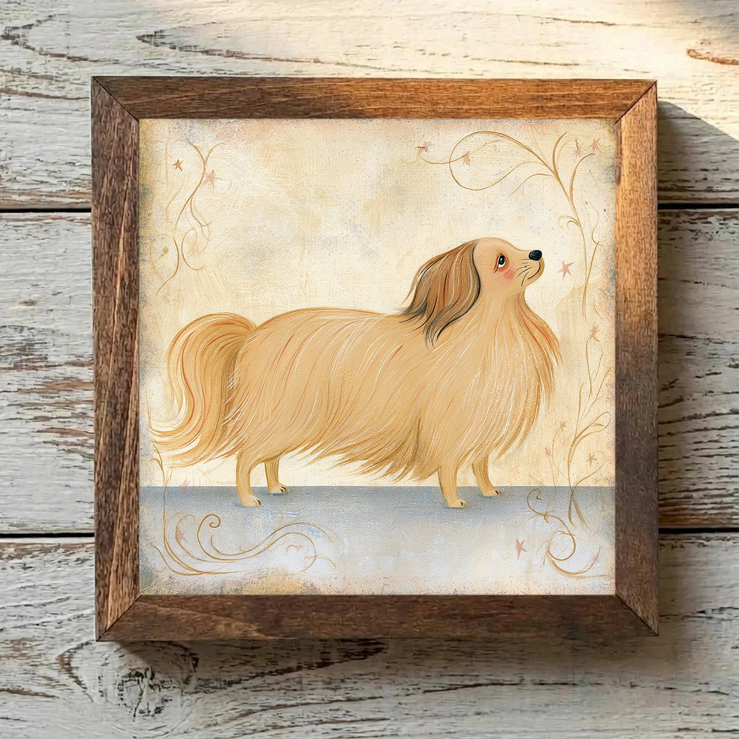 Tibetan Spaniel Gold - Variation 3