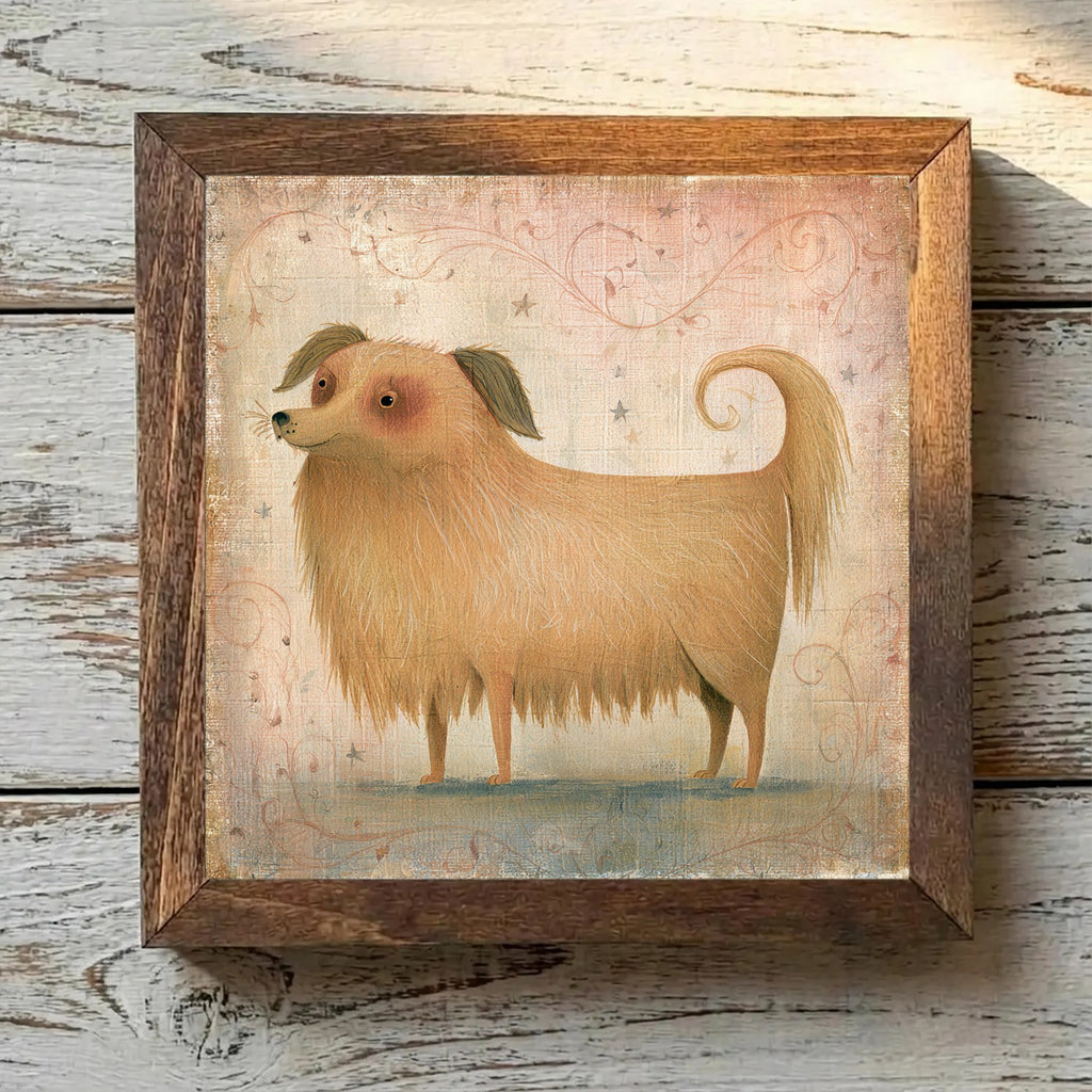 Tibetan Spaniel Gold - Variation 4