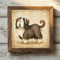 Tibetan Terrier Brindle - Variation 1
