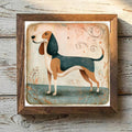Treeing Walker Coonhound Tricolor - Variation 1
