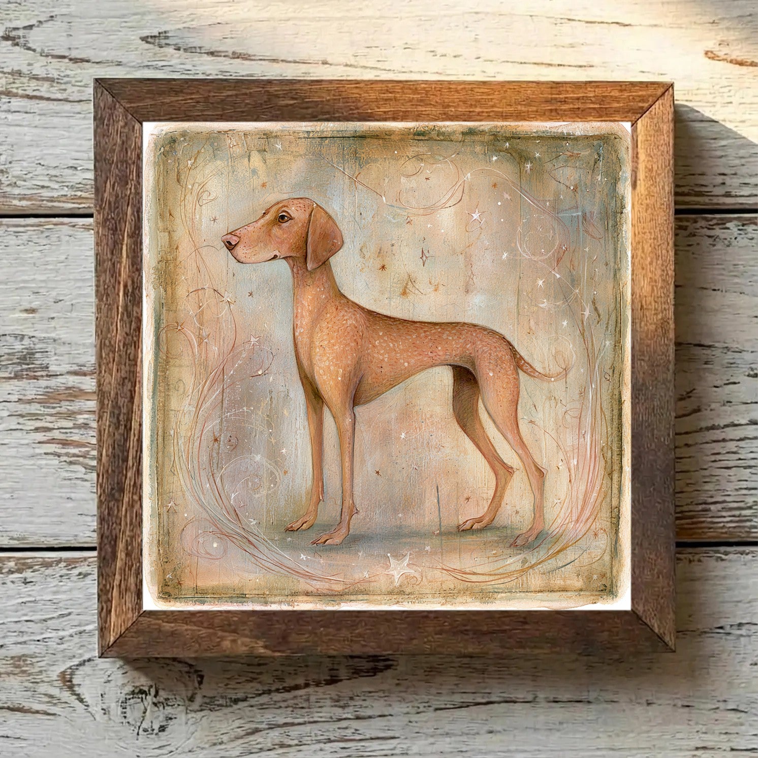 Vizsla Golden Rust - Variation 1