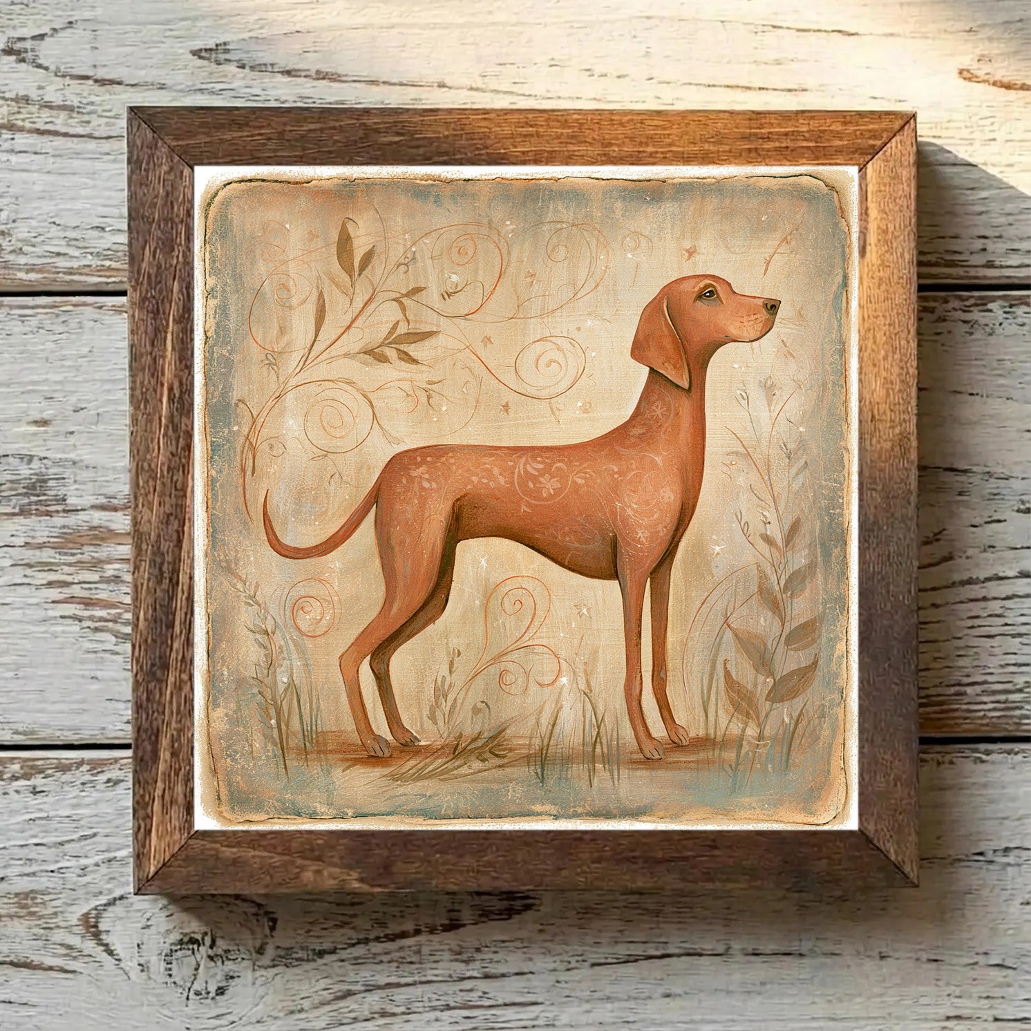 Vizsla Golden Rust - Variation 2