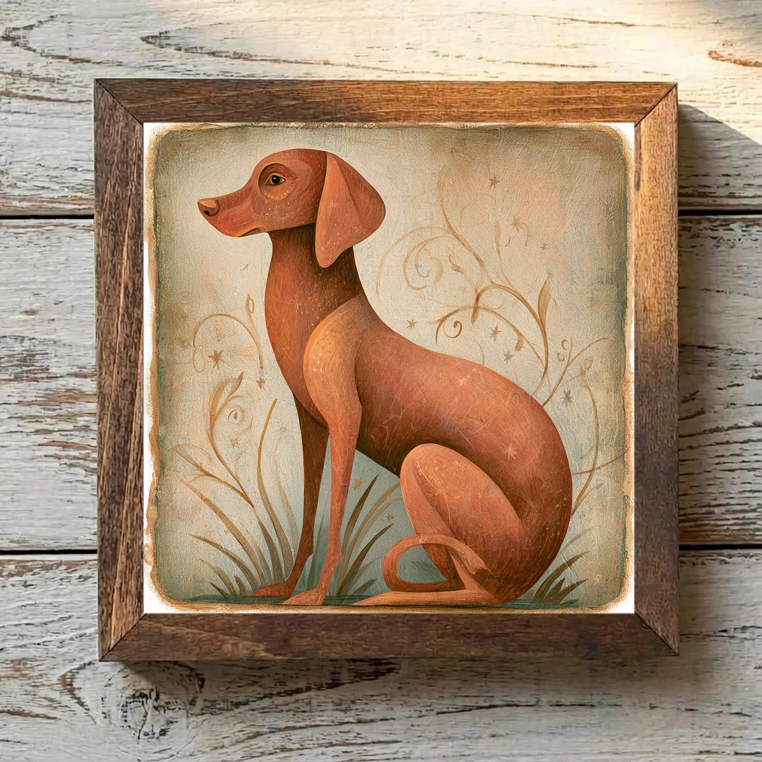 Vizsla Golden Rust - Variation 3