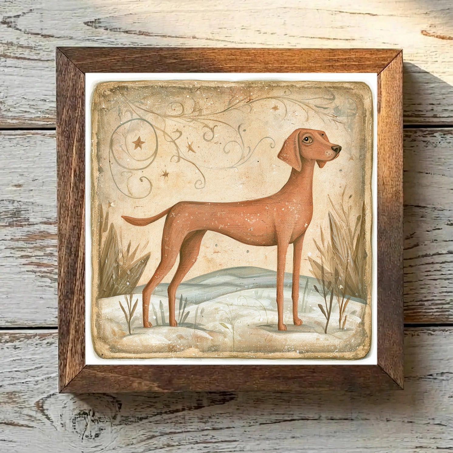 Vizsla Golden Rust - Variation 4