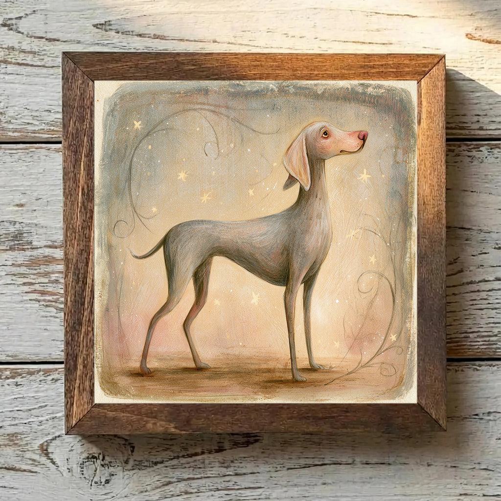 Weimaraner Silver-Gray - Variation 2