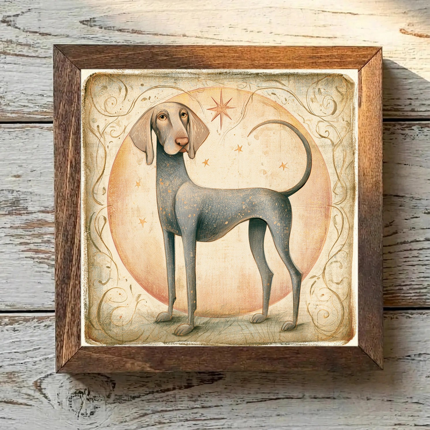 Weimaraner Silver-Gray - Variation 3