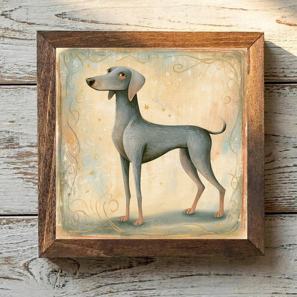 Weimaraner Silver-Gray - Variation 4