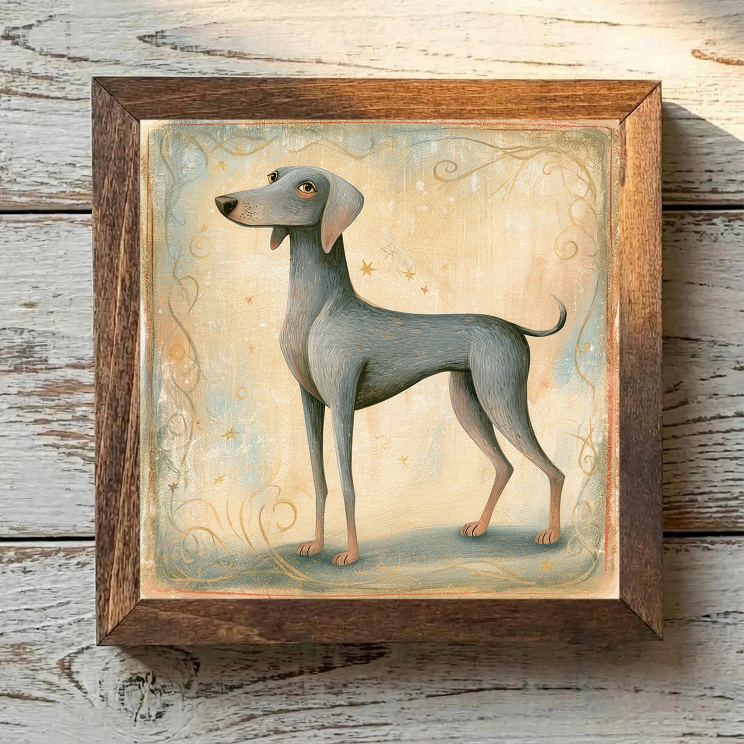Weimaraner Silver-Gray - Variation 4