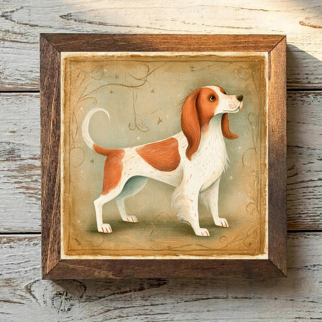 Welsh Springer Spaniel Red & White - Variation 3