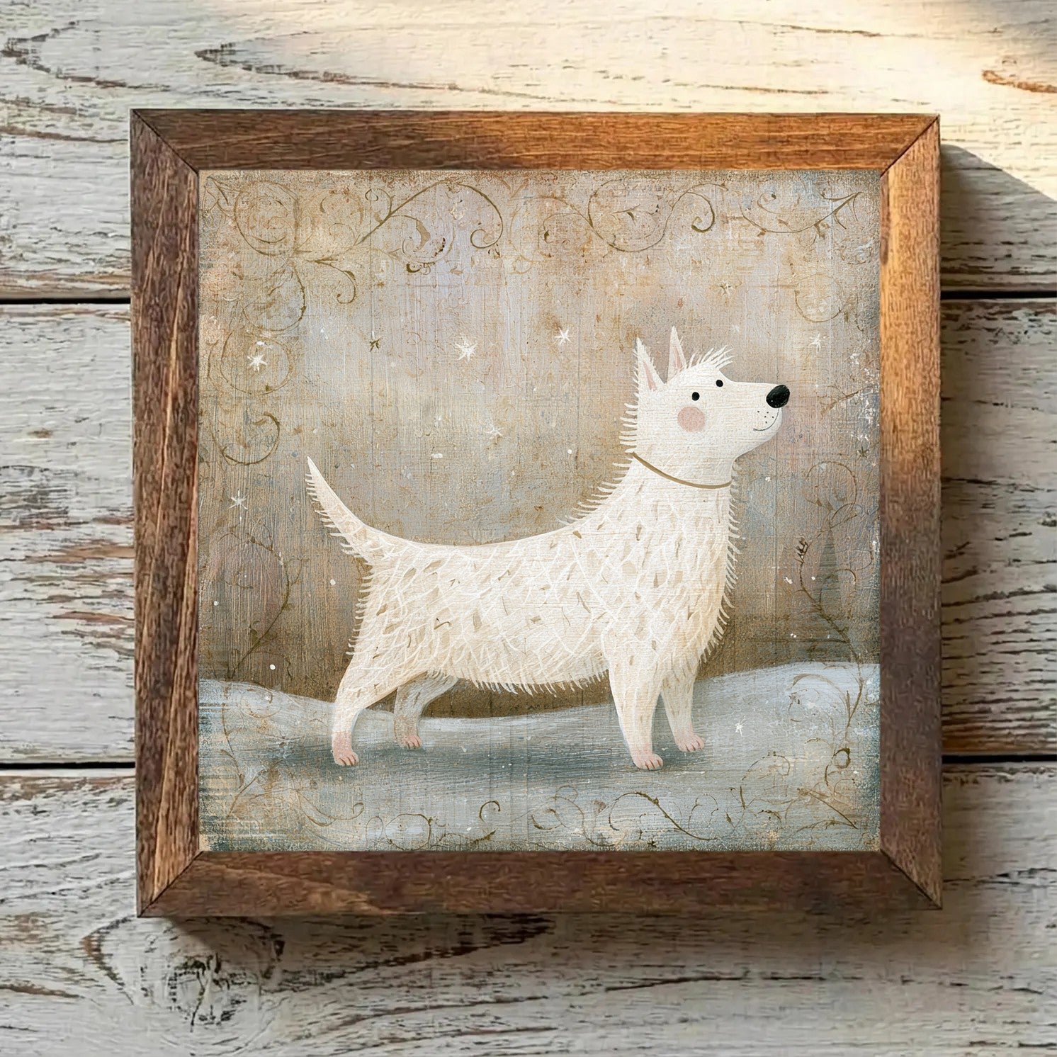 West Highland White Terrier White - Variation 2