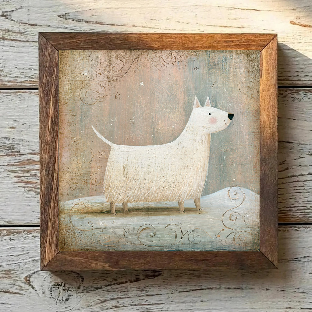 West Highland White Terrier White - Variation 3