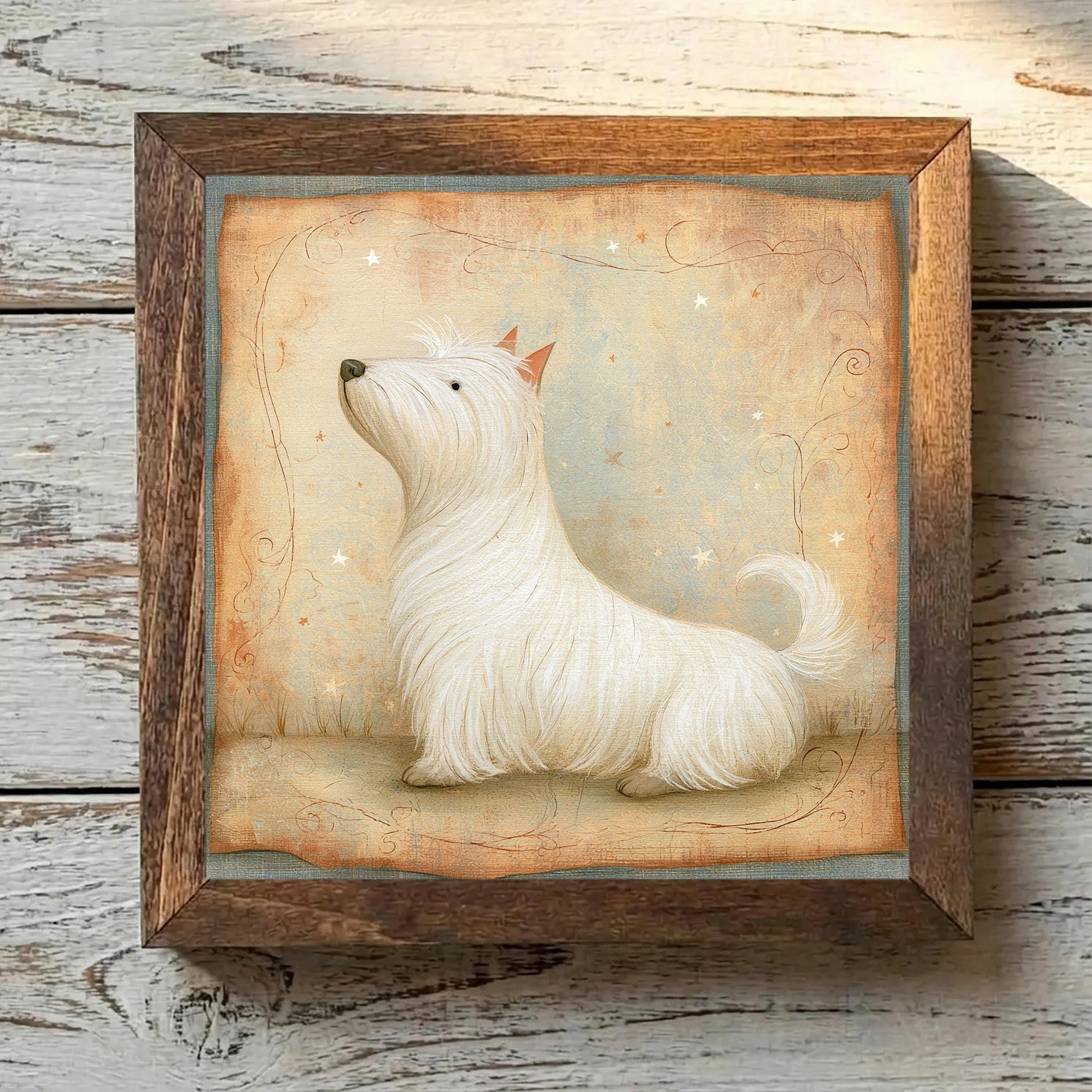 West Highland White Terrier White - Variation 4
