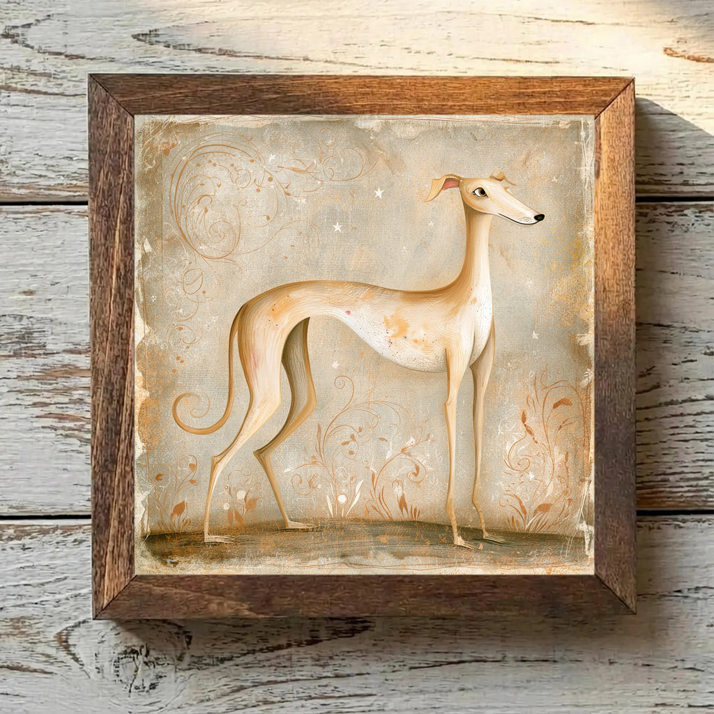 Whippet Fawn - Variation 1