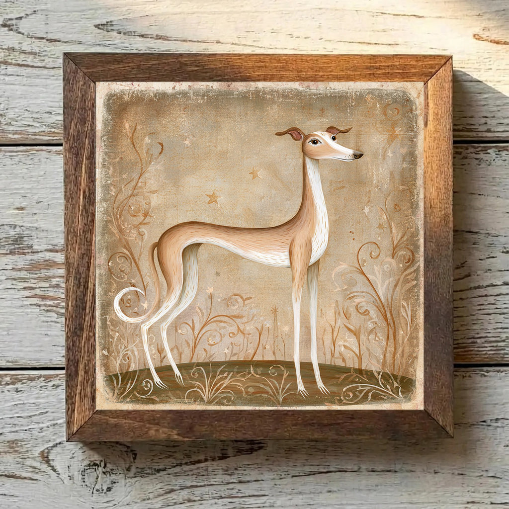 Whippet Fawn - Variation 2