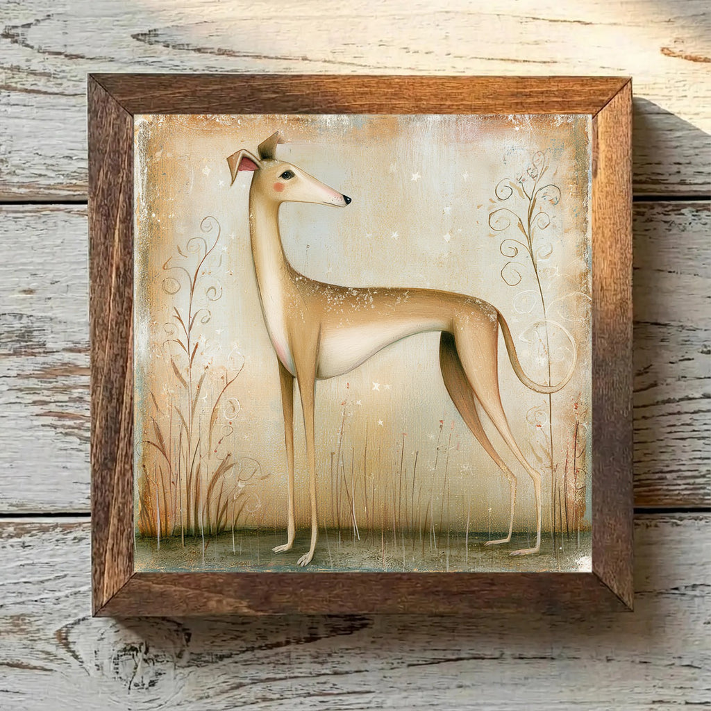 Whippet Fawn - Variation 3