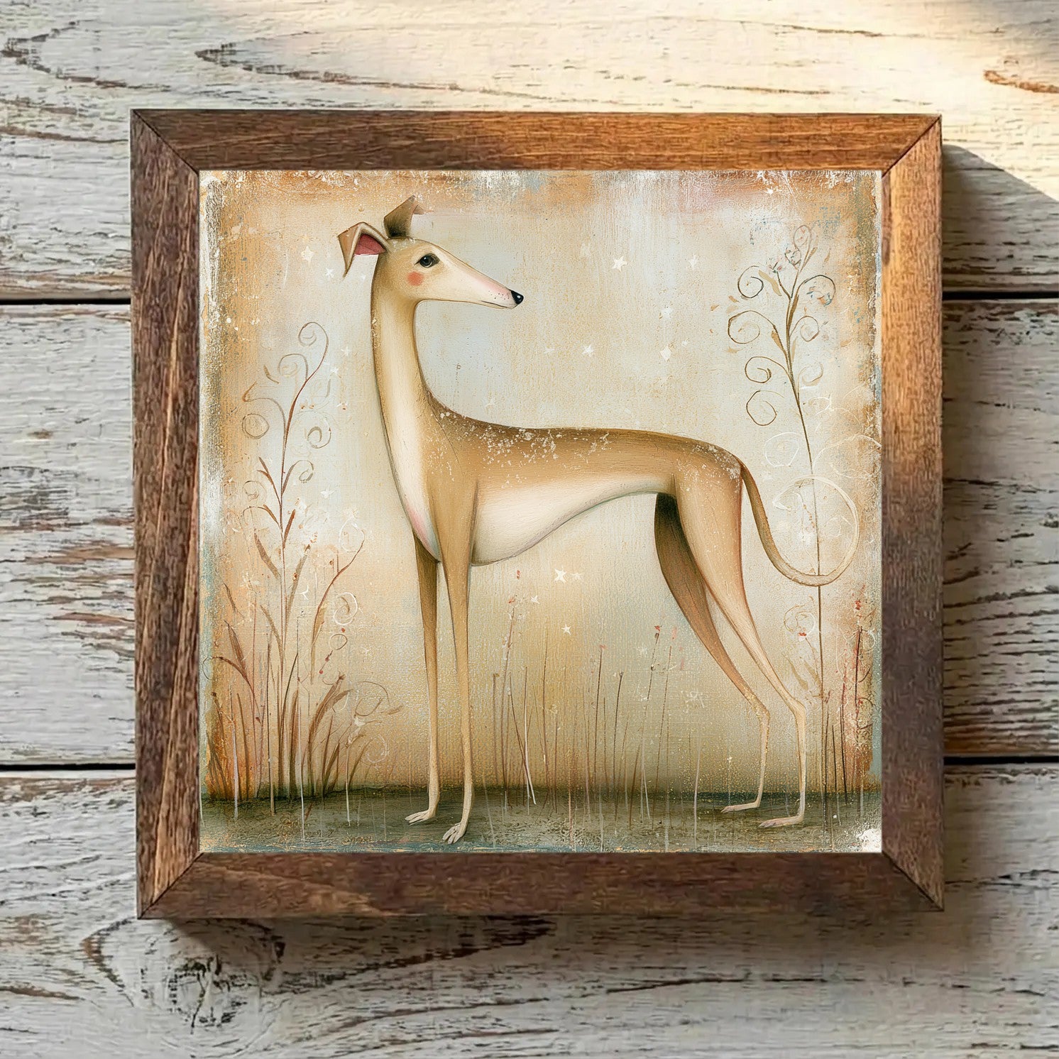 Whippet Fawn - Variation 3