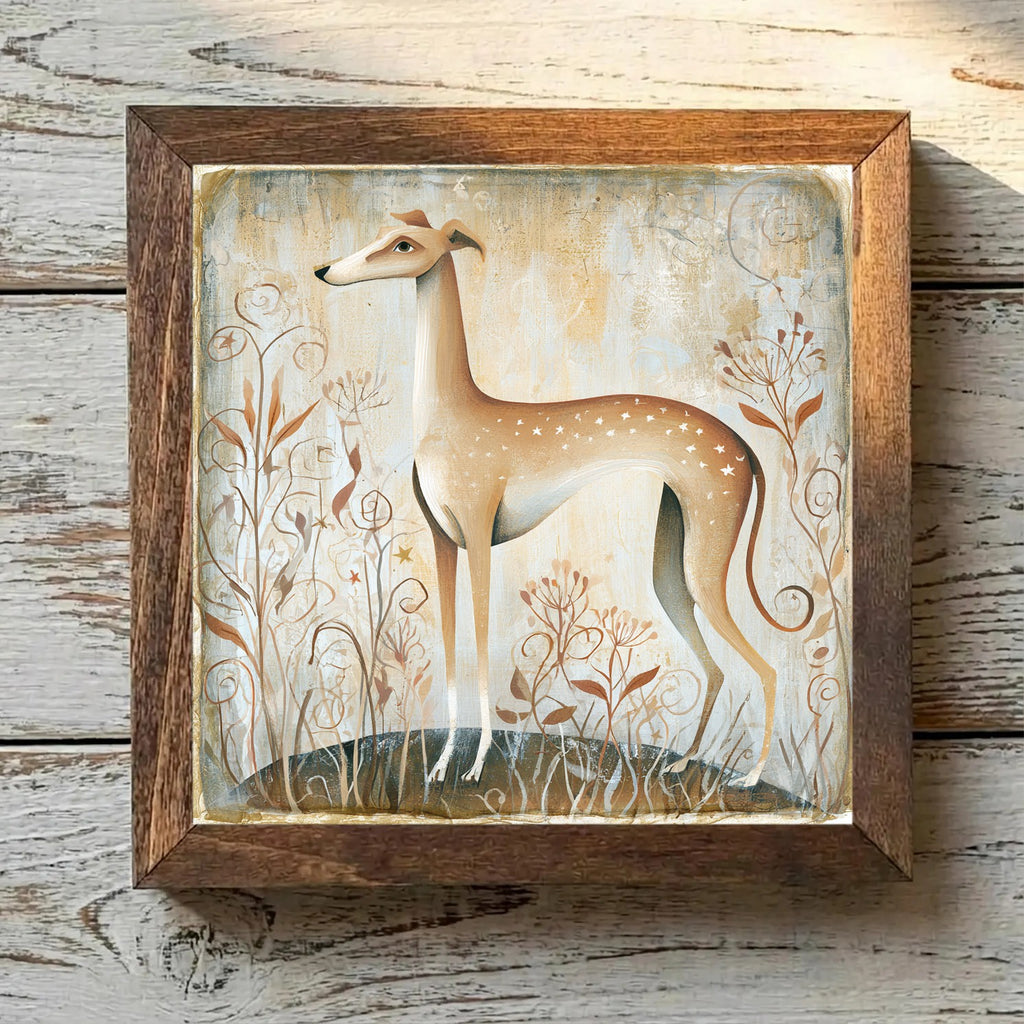 Whippet Fawn - Variation 4