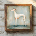 Whippet White - Variation 1