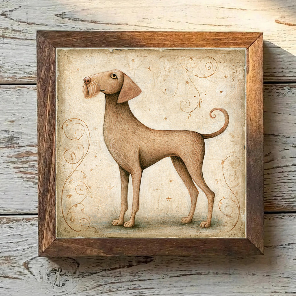 Wirehaired Vizsla Golden Rust - Variation 3