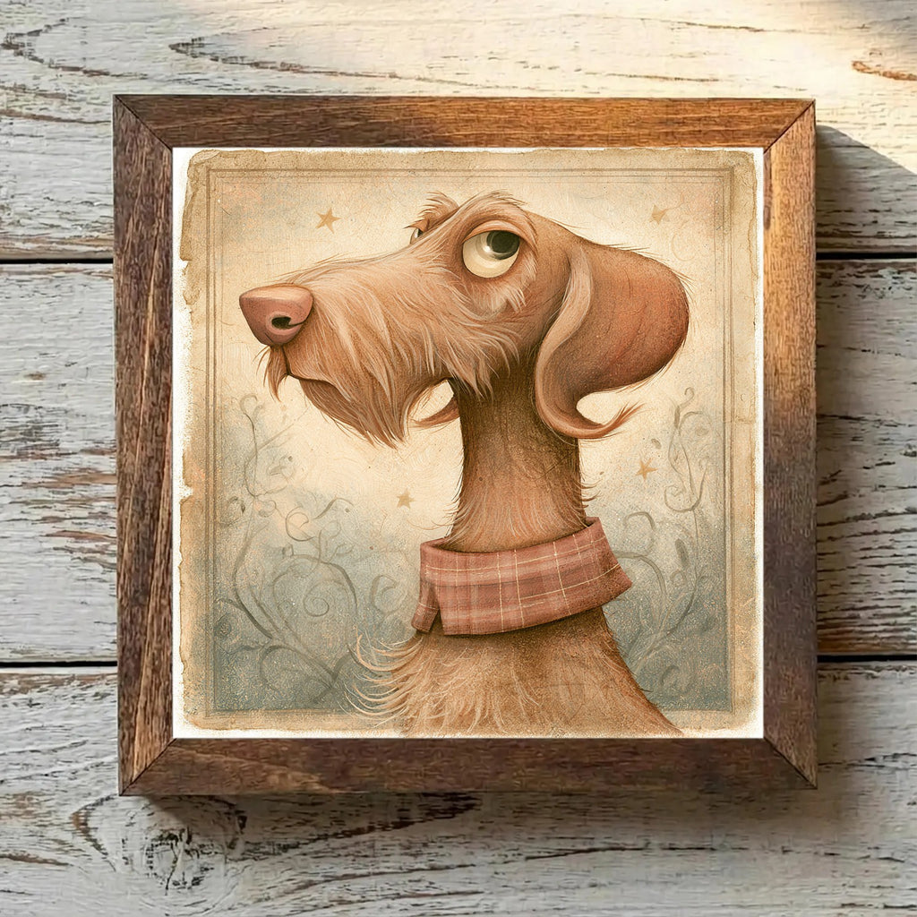 Wirehaired Vizsla Golden Rust - Variation 4