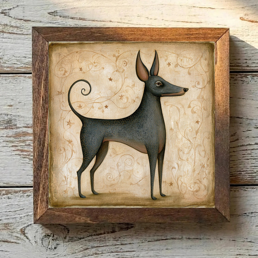 Xoloitzcuintli Gray-Black - Variation 1