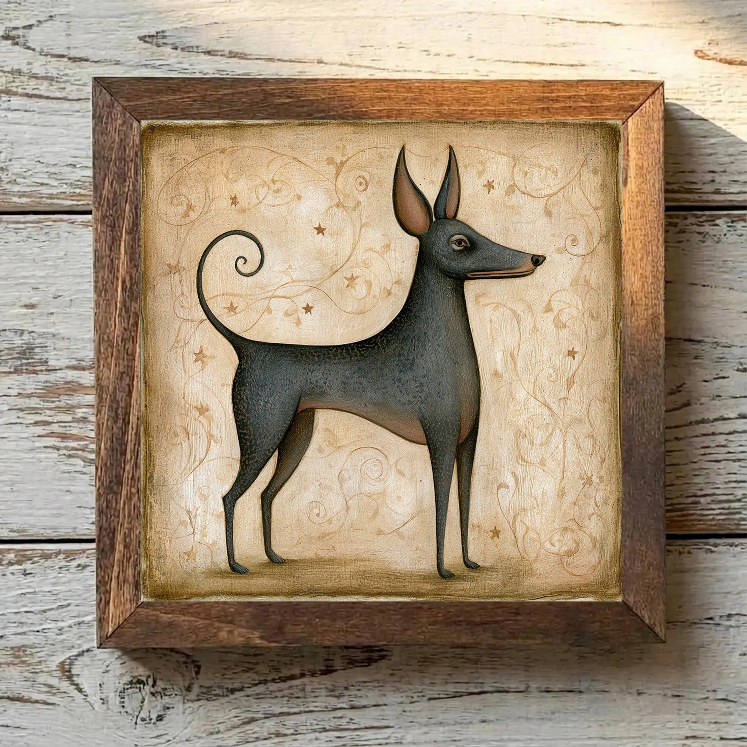 Xoloitzcuintli Gray-Black - Variation 1