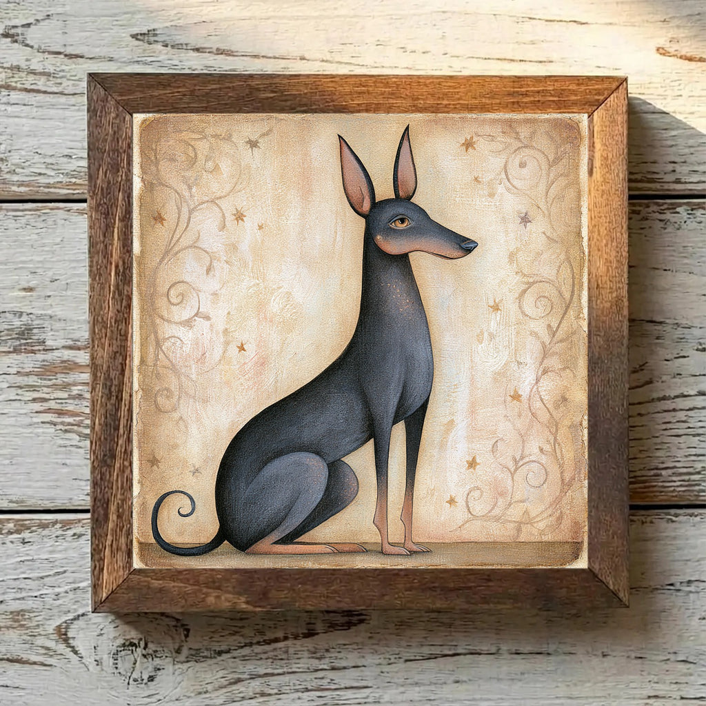 Xoloitzcuintli Gray-Black - Variation 3