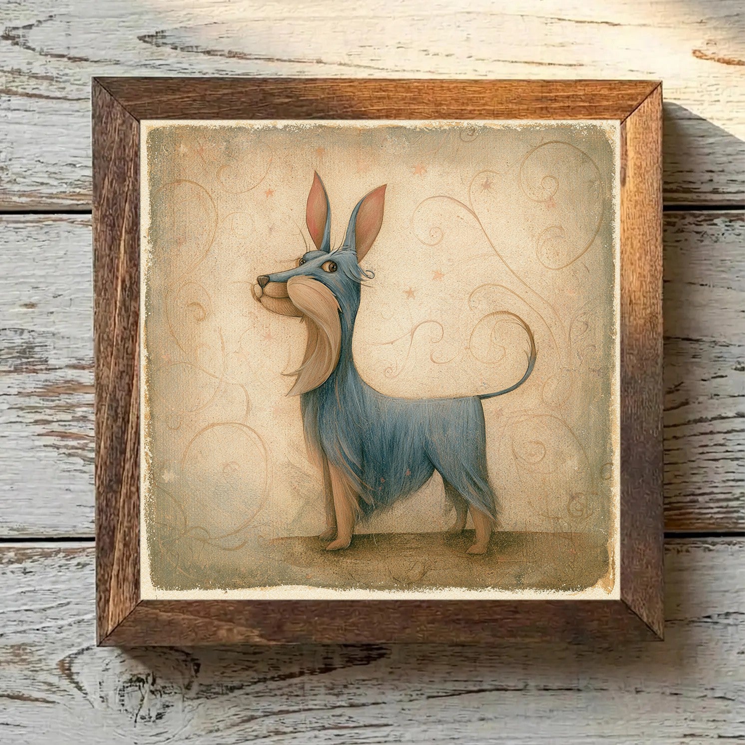 Yorkshire Terrier Blue & Tan - Variation 1