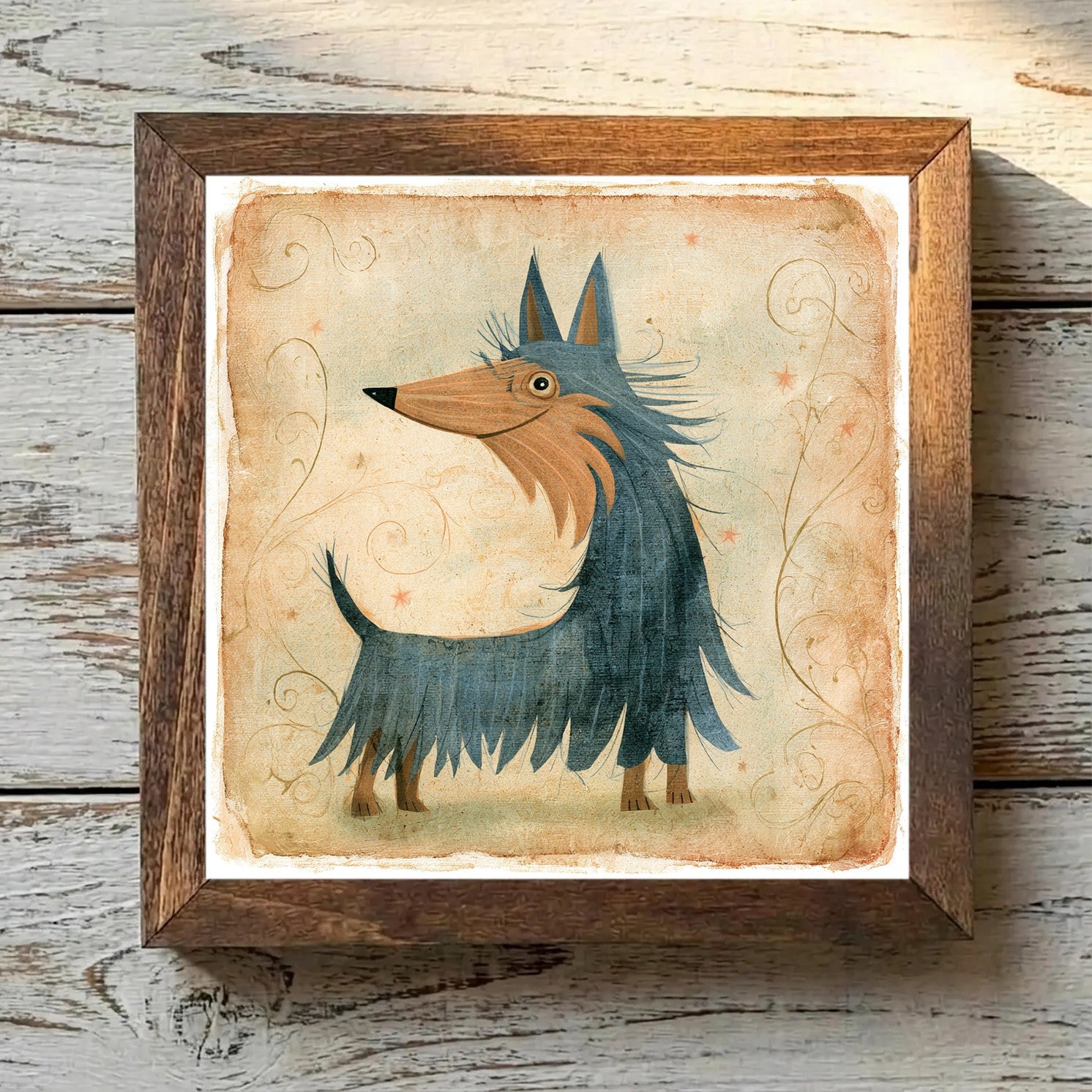 Yorkshire Terrier Blue & Tan - Variation 2