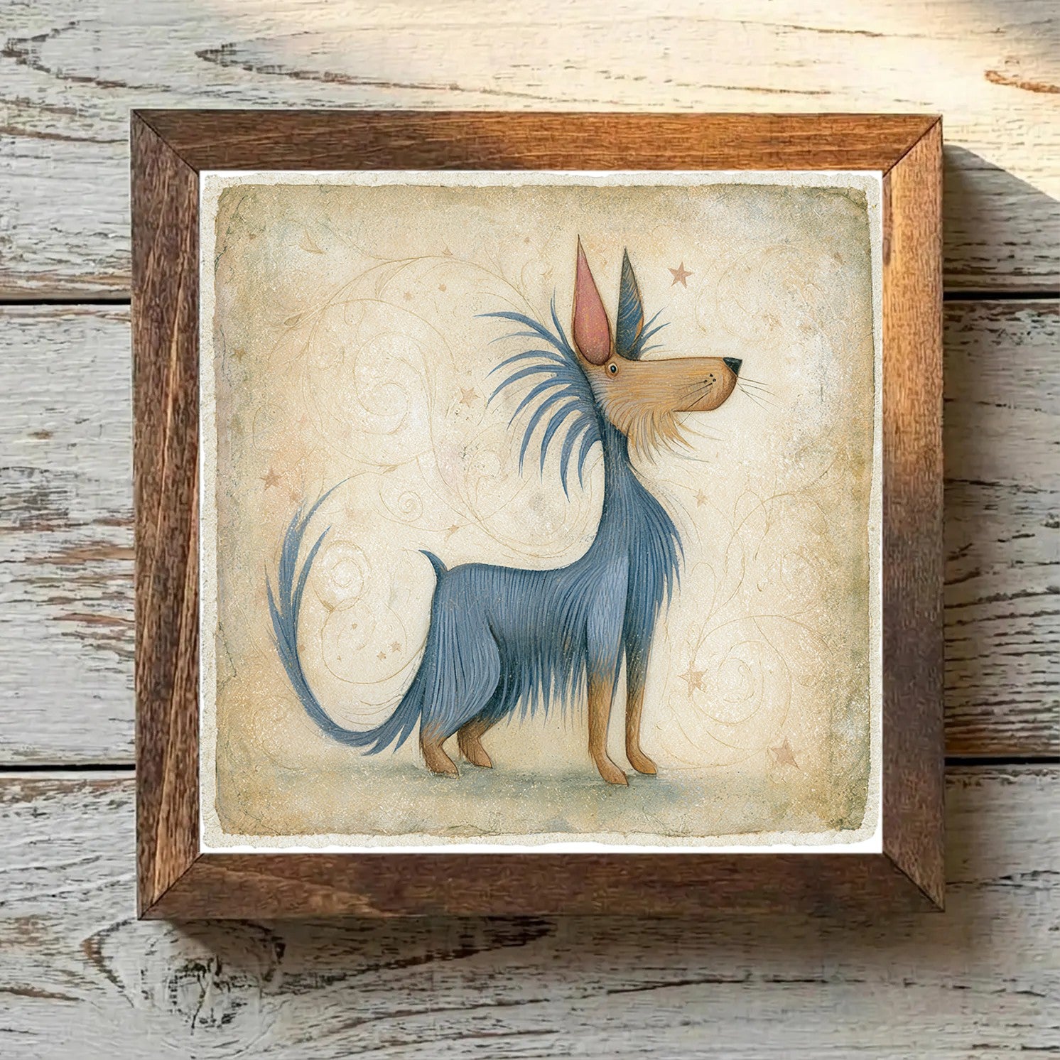 Yorkshire Terrier Blue & Tan - Variation 3