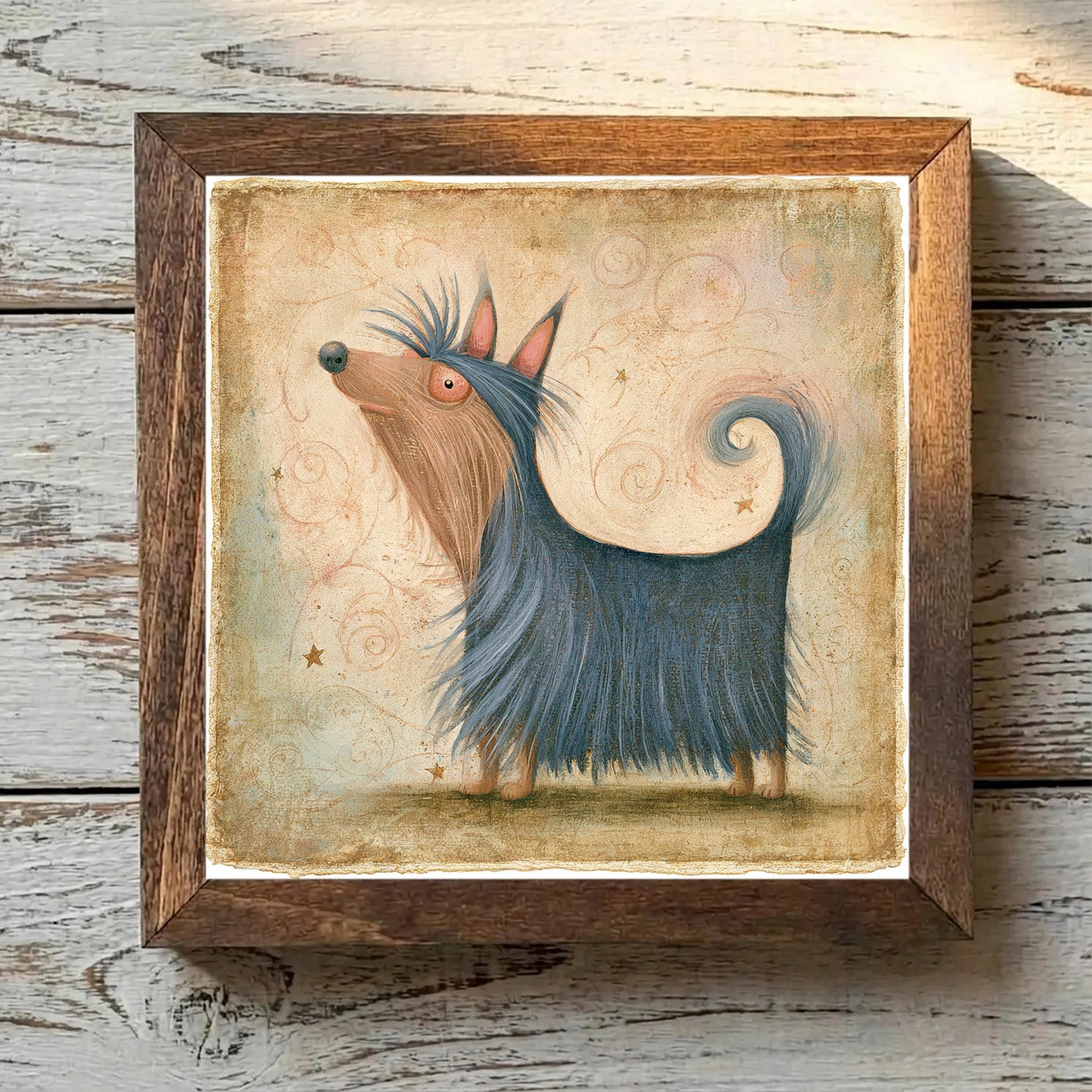 Yorkshire Terrier Blue & Tan - Variation 4