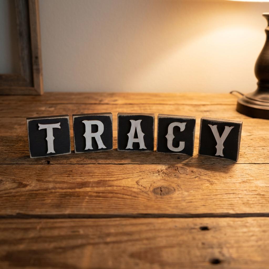 Personalized Wooden Letter Blocks, Rustic Name Blocks, Farmhouse Decor