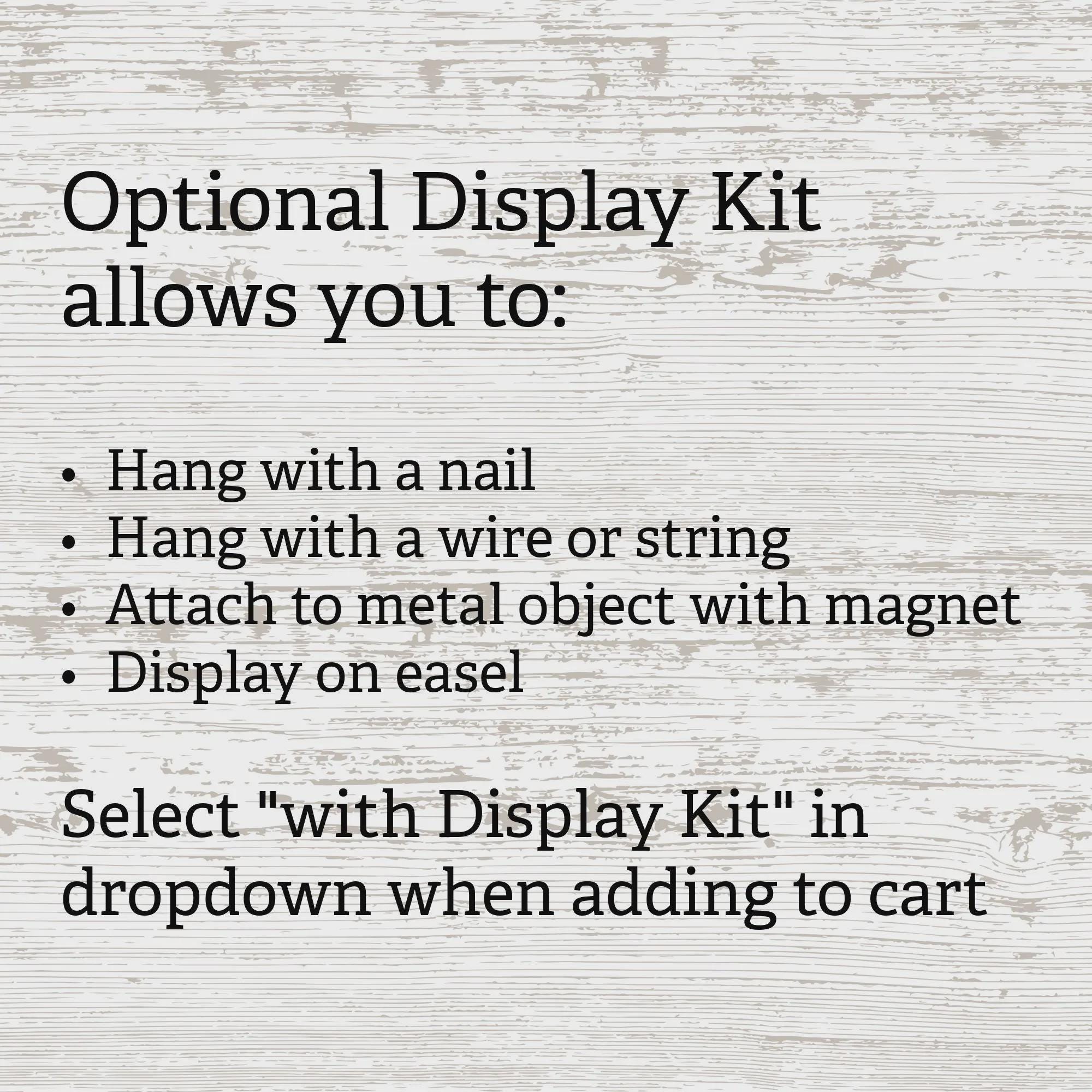 Whimsical Cat Love Art Framed Wall Decor 5.5 Inch | Cute Cat Valentine Gift | Colorful Farmhouse Cat Illustration